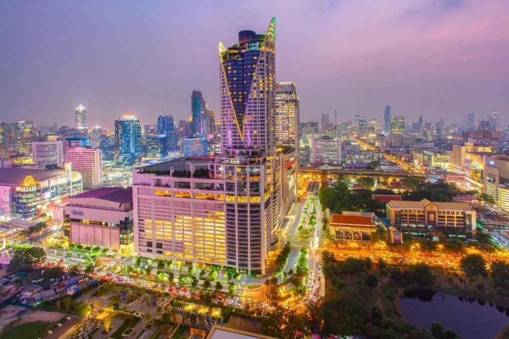 Rest@Ratchada Hotel Bangkok Ngoại thất bức ảnh