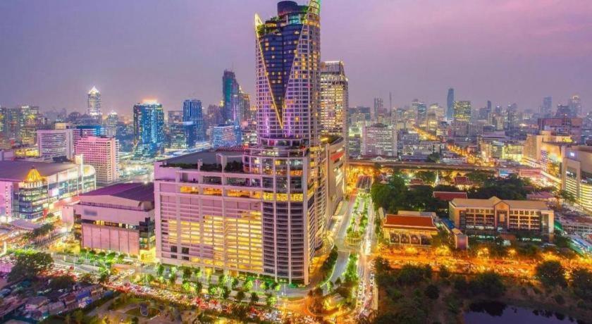Rest@Ratchada Hotel Bangkok Ngoại thất bức ảnh